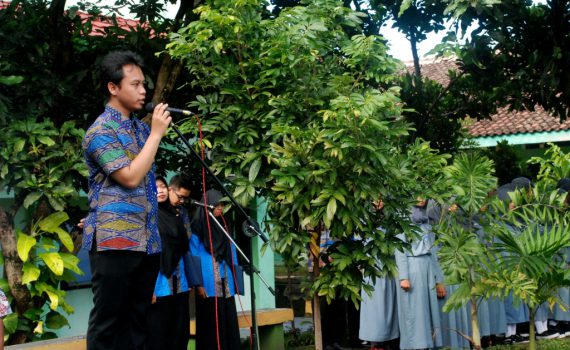 Pamitan PPL Mahasiswa Universitas Negeri Sebelas Maret Surakarta