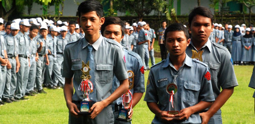 SMK Ganesha Tama Boyolali kembali menyabet beberapa kejuaraan