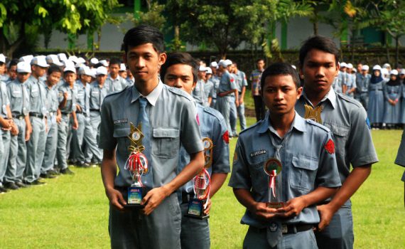 SMK Ganesha Tama Boyolali kembali menyabet beberapa kejuaraan
