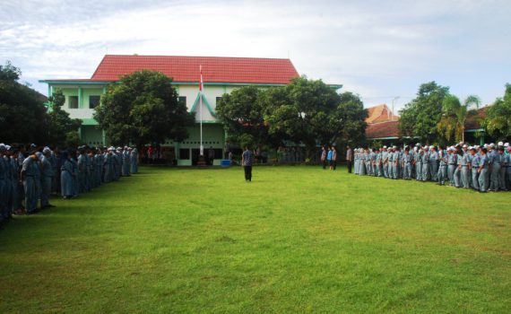 Upacara Hari Pahlawan 10 November 2016 SMK Ganesha Tama Boyolali