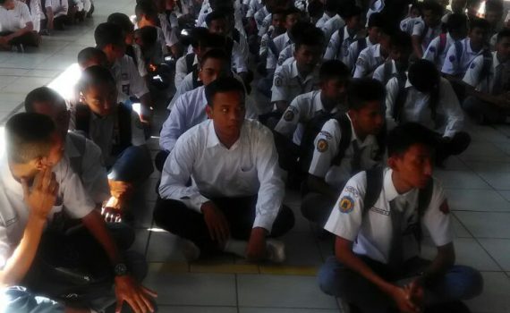 Siswa SMK Ganesha Tama mengikuti Proses Recruitmen PT. Akhasi Wahana Indonesia