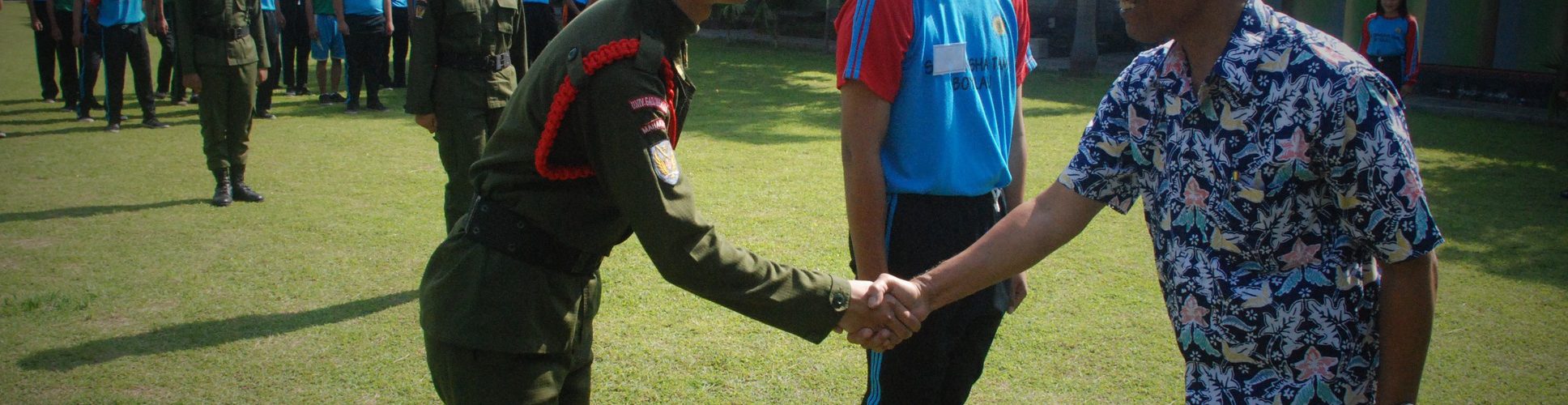 Pelatihan Pengembangan Diri Siswa Siswi SMK Ganesha Tama Boyolali. Tanggal 19-20 November 2016