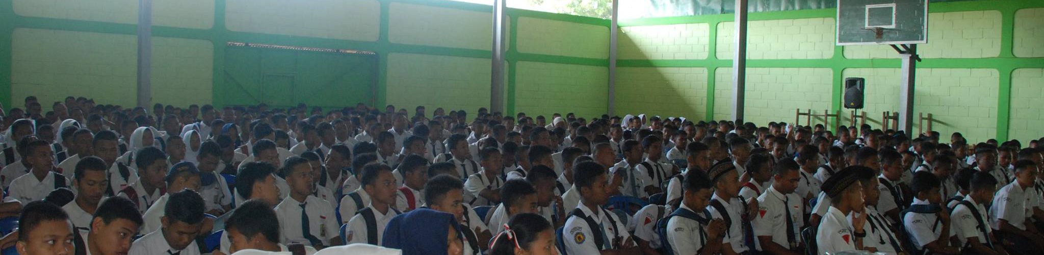Masa Pengenalan Lingkungan Sekolah (MPLS) dan Latihan Dasar Kepemimpinan (LDK) Bagi Siswa Baru Tahun Ajaran 2017/2018.