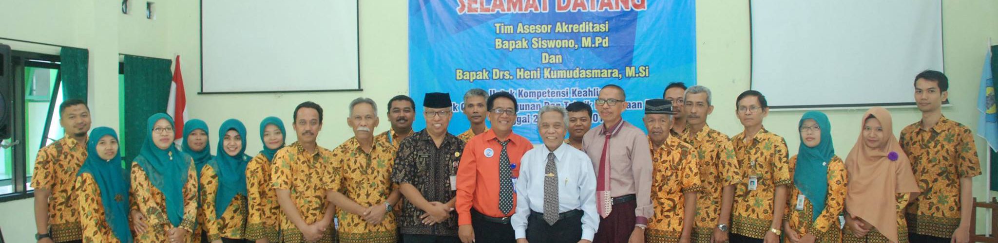 Pelaksanaan Akreditasi Kompetensi Keahlian Teknik Kendaraan Ringan dan Teknik Gambar Bangunan (Arsitek). Tanggal 24-27 Juli 2017