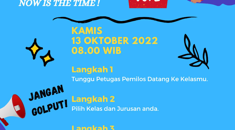 Pemilihan Ketua Osis 2022/2023 SMK GANESHA TAMA BOYOLALI