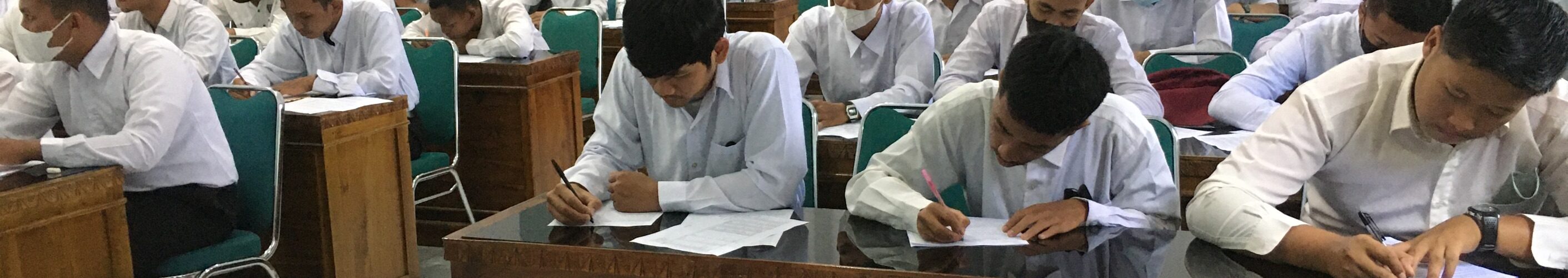 Tes Rekrutmen PT. Triputra Agro Persada di SMK Ganesha Tama Boyolali