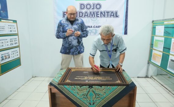 LAUNCHING PAKO CLASS, Program Keahlian Teknik Mesin SMK GANESHA TAMA BOYOLALI Bersama Dunia Industri PAKO GROP.