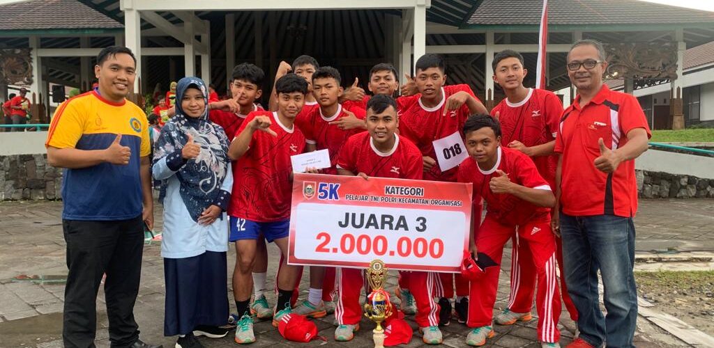 Juara 3 Lomba Gerak Jalan 5KM, “15 Juni 2022”