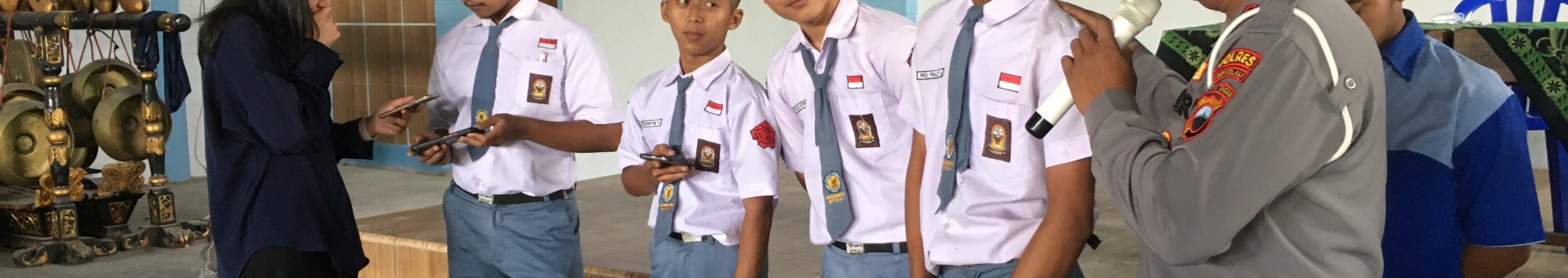 Riset Penelitian Perilaku Berkendara Anak Pelajar Se Jawa Tengah dari POLRES BOYOLALI