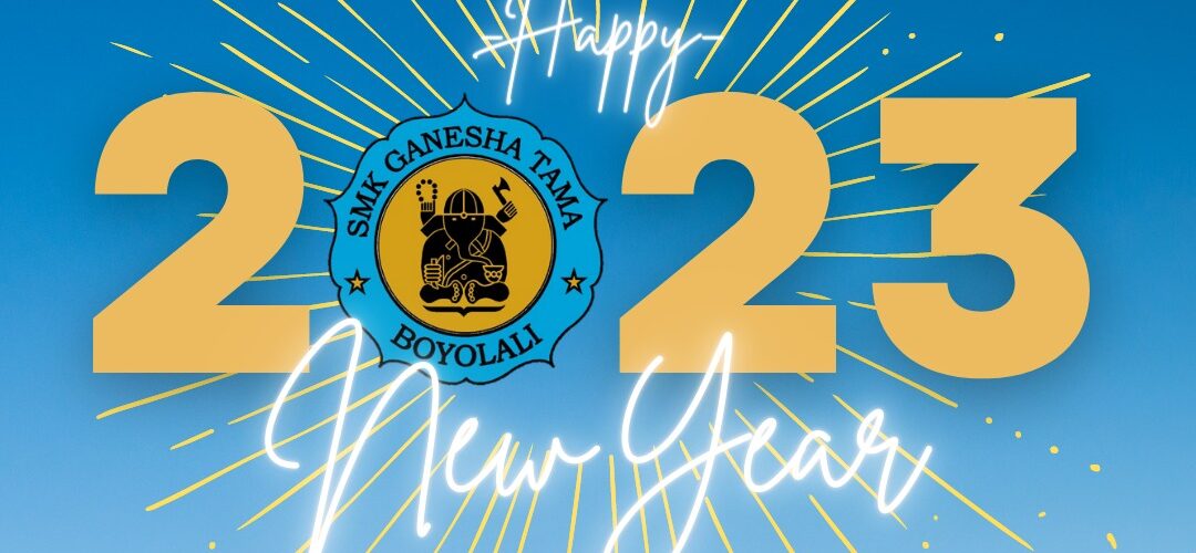 SELAMAT TAHUN BARU 2023