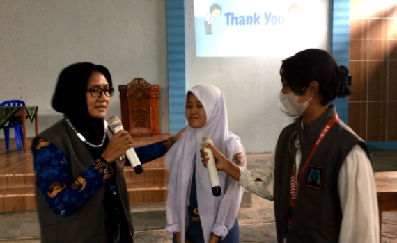 Guru Tamu Mapel P5 dengan Tema “Bangunlah Jiwa Raganya” dari DP2KBP3A Kabupaten Boyolali