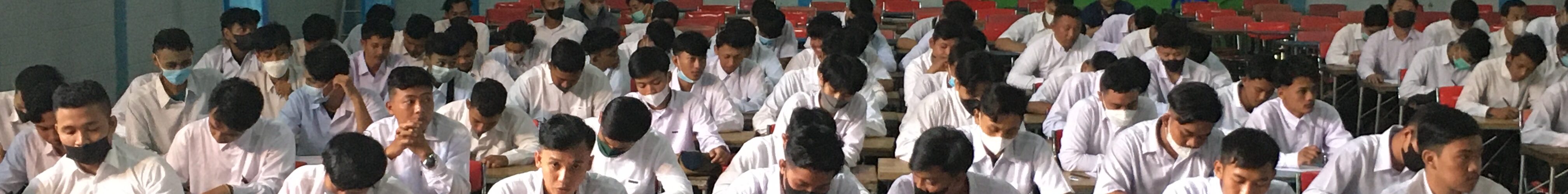Tes Rekrutmen PT. Pako Akuina di SMK Ganesha Tama Boyolali