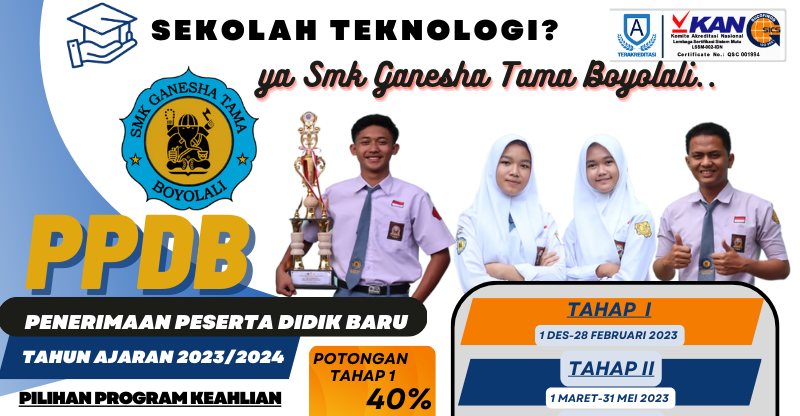 PENERIMAAN PESERTA DIDIK BARU (PPDB) 2023-2024
