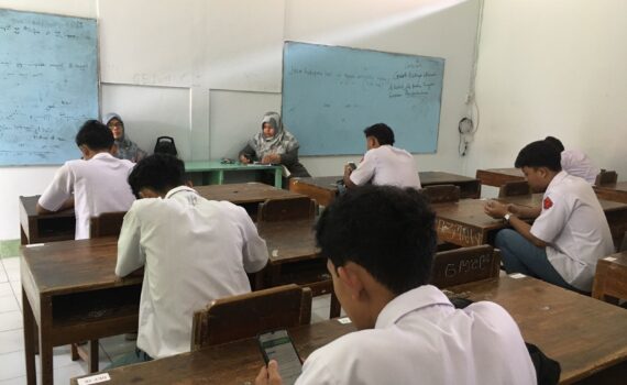 Hari Pertama Ujian Penilaian Tengah Semester (PTS) T.A 2022-2023