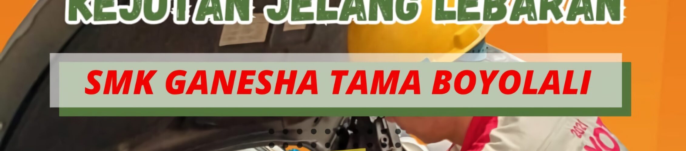 NASMOCO GOES TO SCHOOL SMK GANESHA TAMA BOYOLALI  DISKON SERVIS UP TO 70% KEJUTAN JELANG LEBARAN