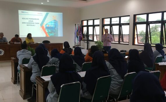 Kerjasama Bank Negara Indonesia (BNI) dengan SMK Ganesha Tama Boyolali “Pengelolaan Pembayaran Gaji Sistem (Payroll) serta Cash Management”