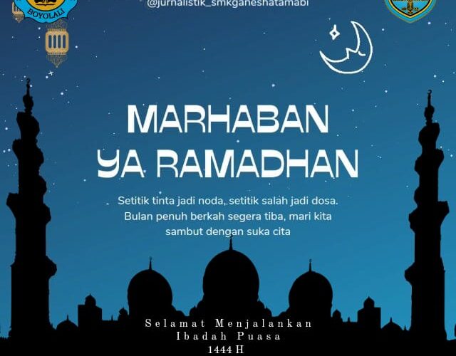 RENUNGAN QOLBU DI BULAN RAMADHAN 1444H