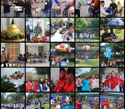 GALERI FOTO RANGKAIAN KEGIATAN HUT ke-55 TH SMK GANEHA TAMA BOYOLALI