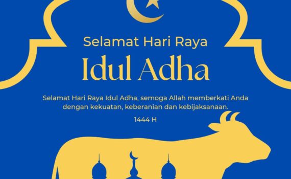 Selamat Hari Raya Idul Adha 1444H