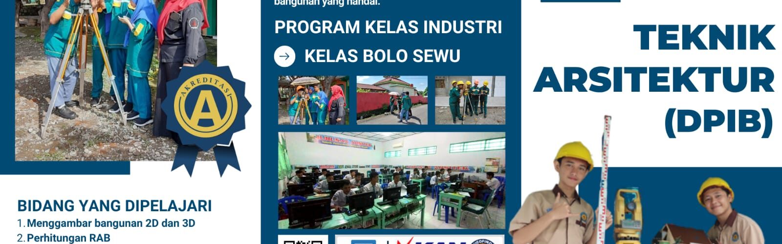 Penerimaan Peserta Didik Baru Teknik Arsitektur (DPIB)