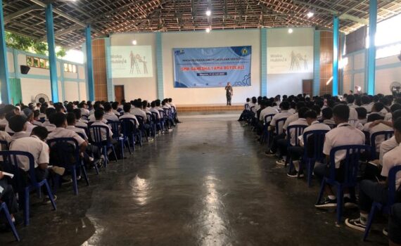 Masa Pengenalan Lingkungan Sekolah (MPLS) SMK Ganesha Tama Boyolali Hari Pertama