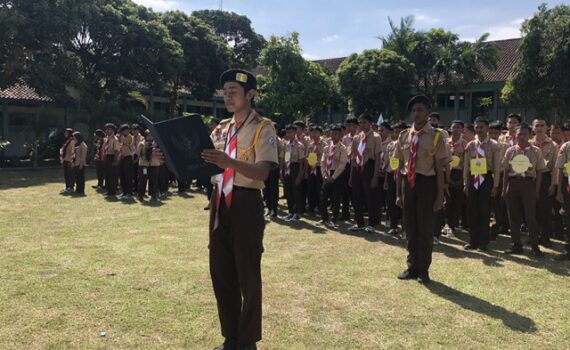 Perkemahan Jum’at Sabtu dalam Rangka Masa Pengenalan Lingkungan Ambalan (MPLA)