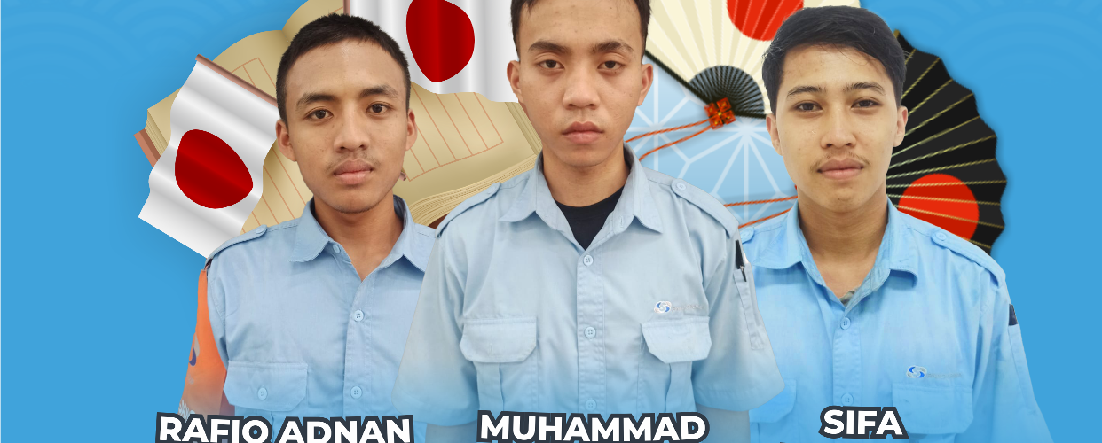 Selamat atas Terpilihnya Alumni  SMK Ganesha Tama Boyolali menjadi peserta Technical Intern Training Program Japan