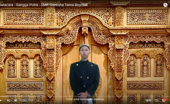 Tonton Video Lomba Panatacara – Sangga Putra – SMK Ganesha Tama Boyolali