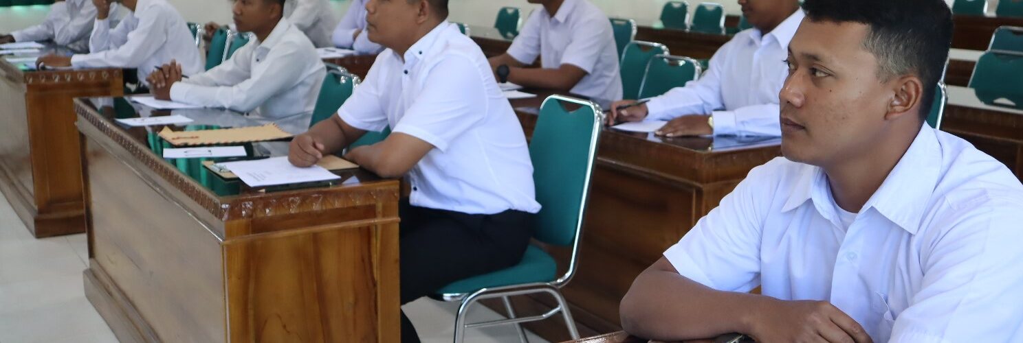 Seleksi Tes Tenaga Kependidikan di SMK Ganesha Tama Boyolali