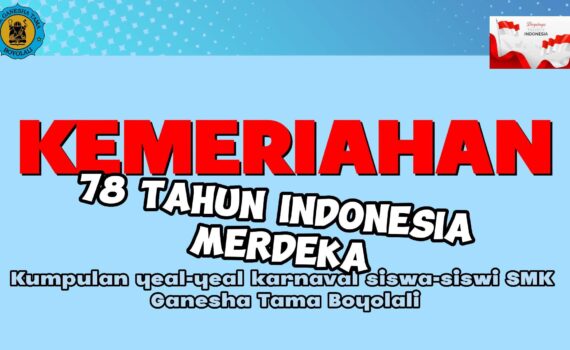 Tonton Video yeal yeal Kegiatan Karnaval Siswa Siswi SMK Ganesha Tama Boyolali