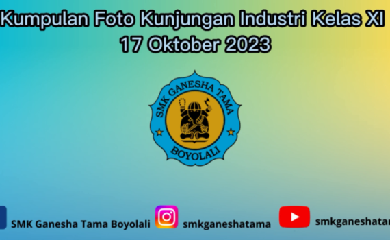 Tonton Video “Galeri Foto Kegiatan kunjungan Industri kelas XI Teknik Otomotif”