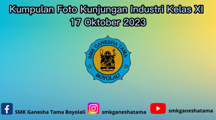 Tonton Video “Galeri Foto Kegiatan kunjungan Industri kelas XI Teknik Otomotif”