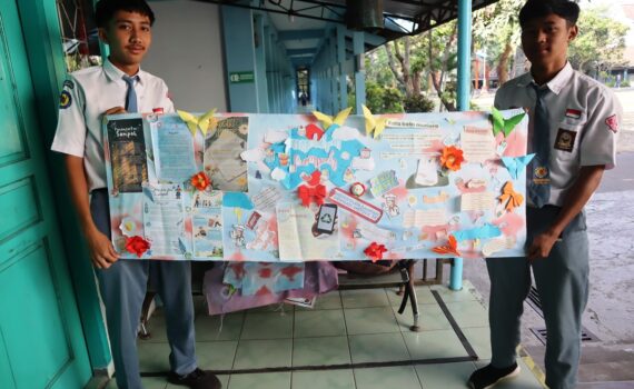 Karya Siswa dalam Mapel P5 Tema Gaya Hidup Berkelanjutan