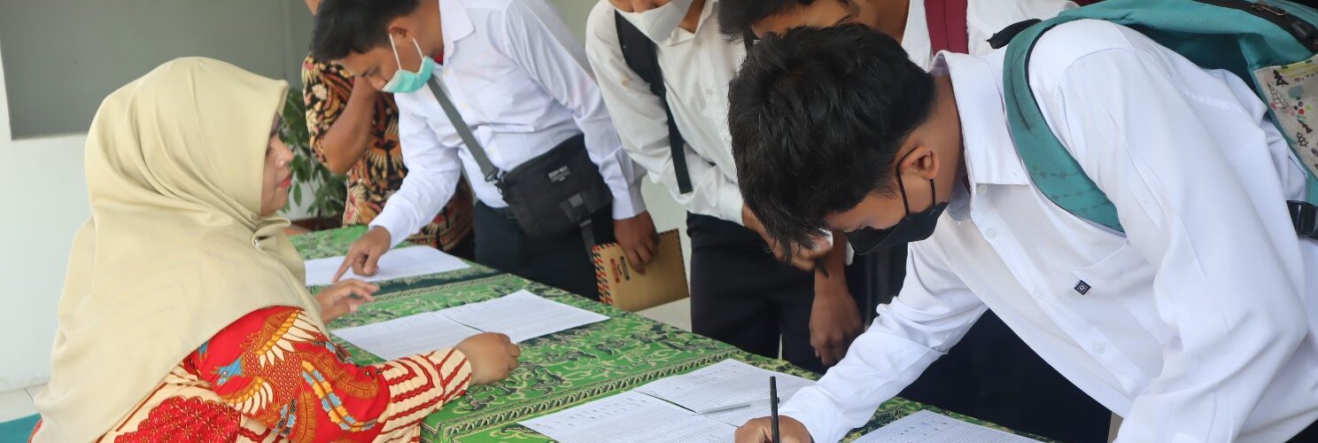 Tes Rekrutmen PT. Triputra Agro Persada di SMK Ganesha Tama Boyolali