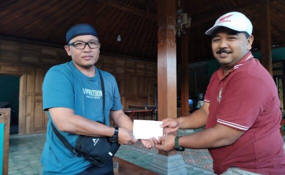 Peran aktif IKA-ALGATABI dalam Renovasi Pembangunan  Mushola di Sekolah