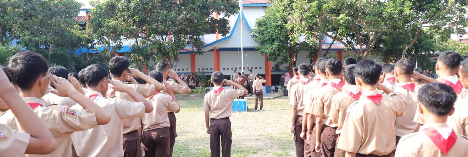 Upacara Memperingati Hari Pahlawan Nasional ke 78th dan Pelantikan Pengurus OSIS Periode 2023-2024