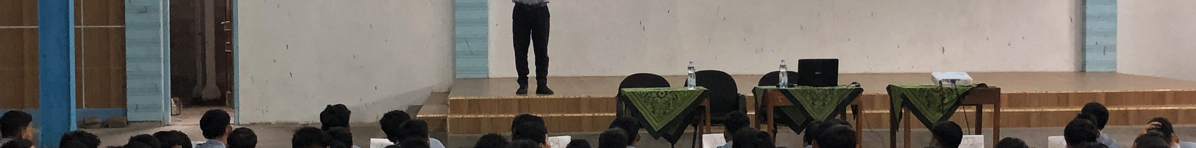 Guru Tamu Projek Penguatan Profil Pelajar Pancasila (P5) dengan Tema Kebekerjaan bersama PT. NASMOCO Klaten