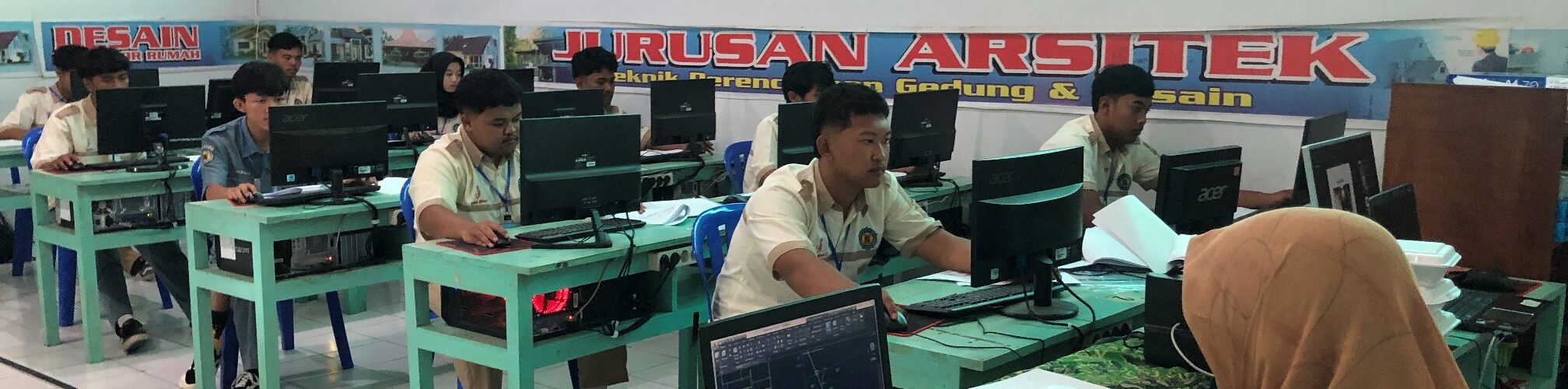 Uji Kompetensi Keahlian Program Pendidikan Teknik Arsitektur (DPIB) Uji Kompetensi Keahlian Program Pendidikan Teknik Arsitektur (DPIB)