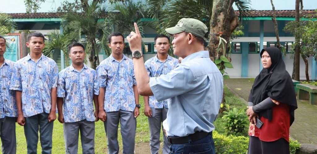 Tes Rekrutmen PT Komatsu Indonesia (KI) di SMK Ganesha Tama Boyolali Tes Rekrutmen PT Komatsu Indonesia (KI) di SMK Ganesha Tama Boyolali