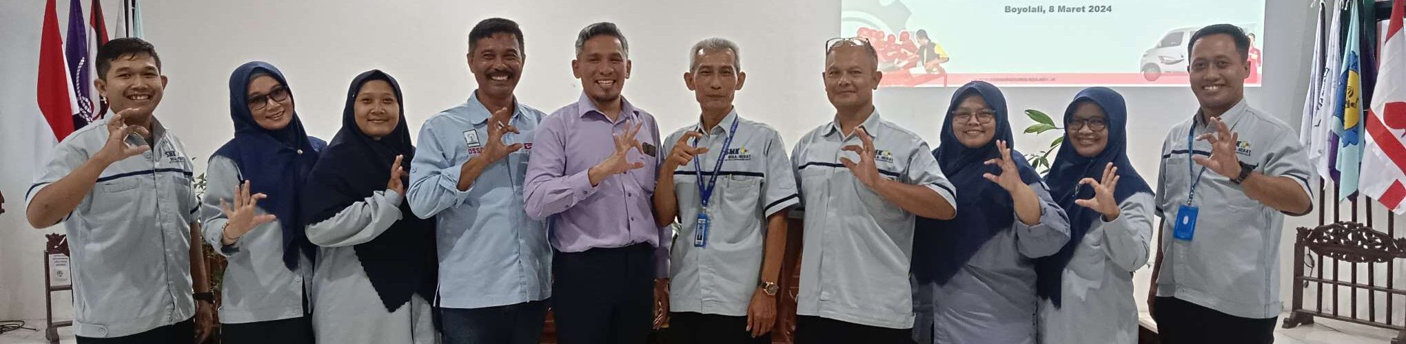Asesmen Pintar Bersama Daihatsu (PBD) di SMK Ganesha Tama Boyolali “Peningkatan Pengelolaan dan Sinkronisasi dalam  Pembelajaran Sekolah” Asesmen Pintar Bersama Daihatsu (PBD) di SMK Ganesha Tama Boyolali “Peningkatan Pengelolaan dan Sinkronisasi dalam  Pembelajaran Sekolah”