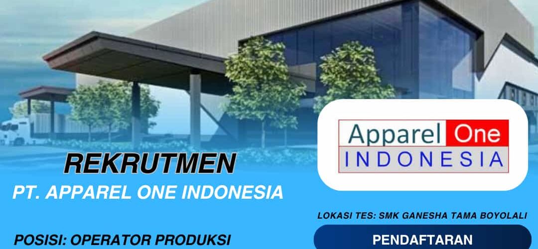 Lowongan Pekerjaan PT. Triputra Agro Persada, PT. Surya Nusantara Sentosa, PT. Apparel One Indonesia, Alfamart Store,Indomart Store Lowongan Pekerjaan PT. Triputra Agro Persada, PT. Surya Nusantara Sentosa, PT. Apparel One Indonesia, Alfamart Store,Indomart Store