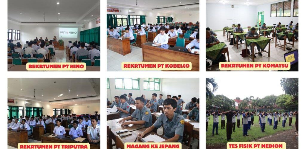 Rekrutmen Perusahaan (PT) di SMK Ganesha Tama Boyolali