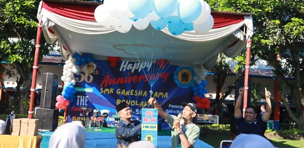 Hari Ulang Tahun SMK Ganesha Tama Boyolali ke 56