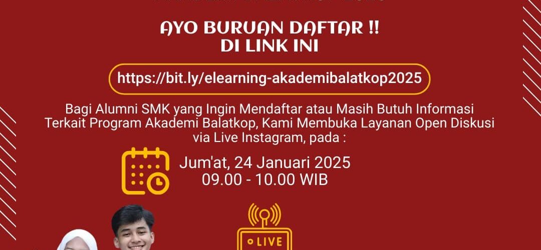 Informasi Pelatihan wirausaha Balatkop UKM Jawa Tengah