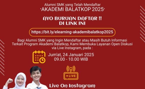 Informasi Pelatihan wirausaha Balatkop UKM Jawa Tengah