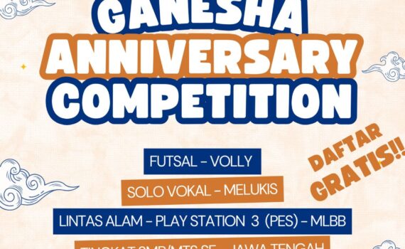 GANESHA ANNIVERSARY COMPETITION GANESHA ANNIVERSARY COMPETITION