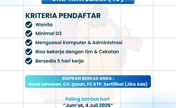 Lowongan Pekerjaan Staf Tata Usaha di SMK Ganesha Tama Boyolali Lowongan Pekerjaan Staf Tata Usaha di SMK Ganesha Tama Boyolali