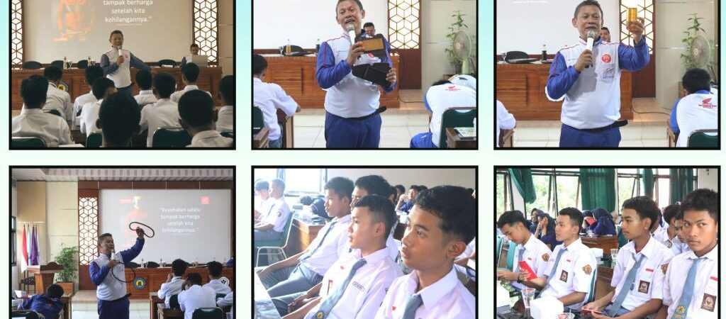 AHM Goes To School Tahun 2025 “Belajar Public Speaking, Tune up Motor dan Keamanan dalam Berkendara bersama Bapak Suko Edi” AHM Goes To School Tahun 2025 “Belajar Public Speaking, Tune up Motor dan Keamanan dalam Berkendara bersama Bapak Suko Edi”
