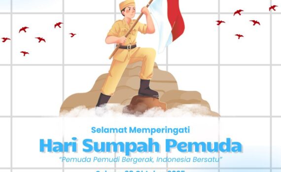 SELAMAT MEMPERINGATI HARI SUMPAH PEMUDA 28 OKTOBER 2025 SELAMAT MEMPERINGATI HARI SUMPAH PEMUDA 28 OKTOBER 2025