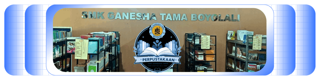 Header Perpustakaan SMK Ganesha Tama